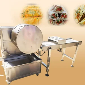 SPRING ROLL SHEET MACHINE (PANCAKE MAKER