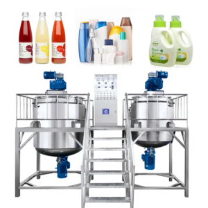 Detergent Mixer Equipment