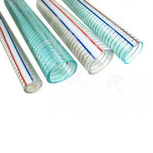 Reinforced PVC Flexible Spring Clear Suction Steel Wire Spiral Hose Pipe