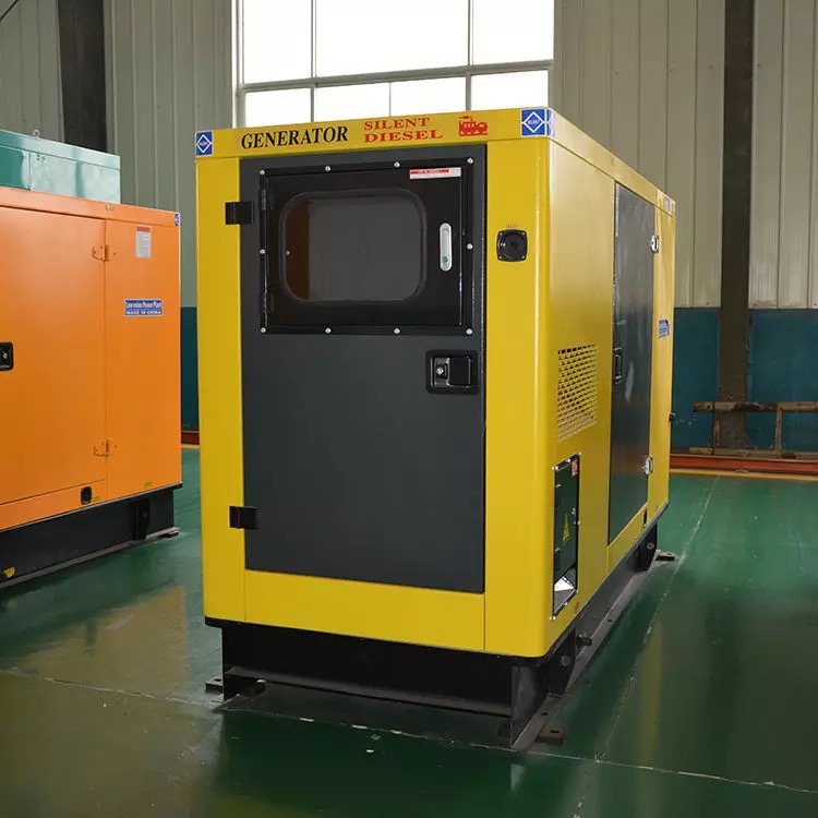 Soundproof Diesel Generator - Image 3