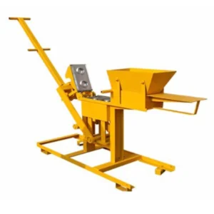 MANUAL MUD-CLAY-SOIL  BRICK MAKING MACHINE